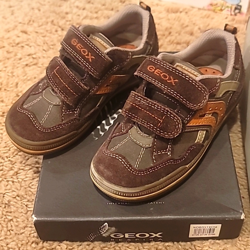 Geox Baby Boys Shoes Size 10